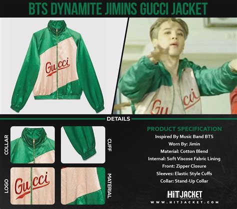 gucci sequin bomber jacket bts|gucci bts v.